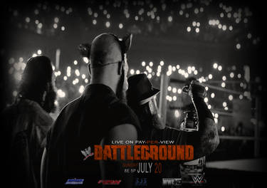 Battleground ppv poster....