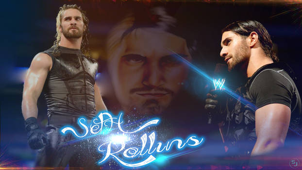 seth rollins hd wallpaper