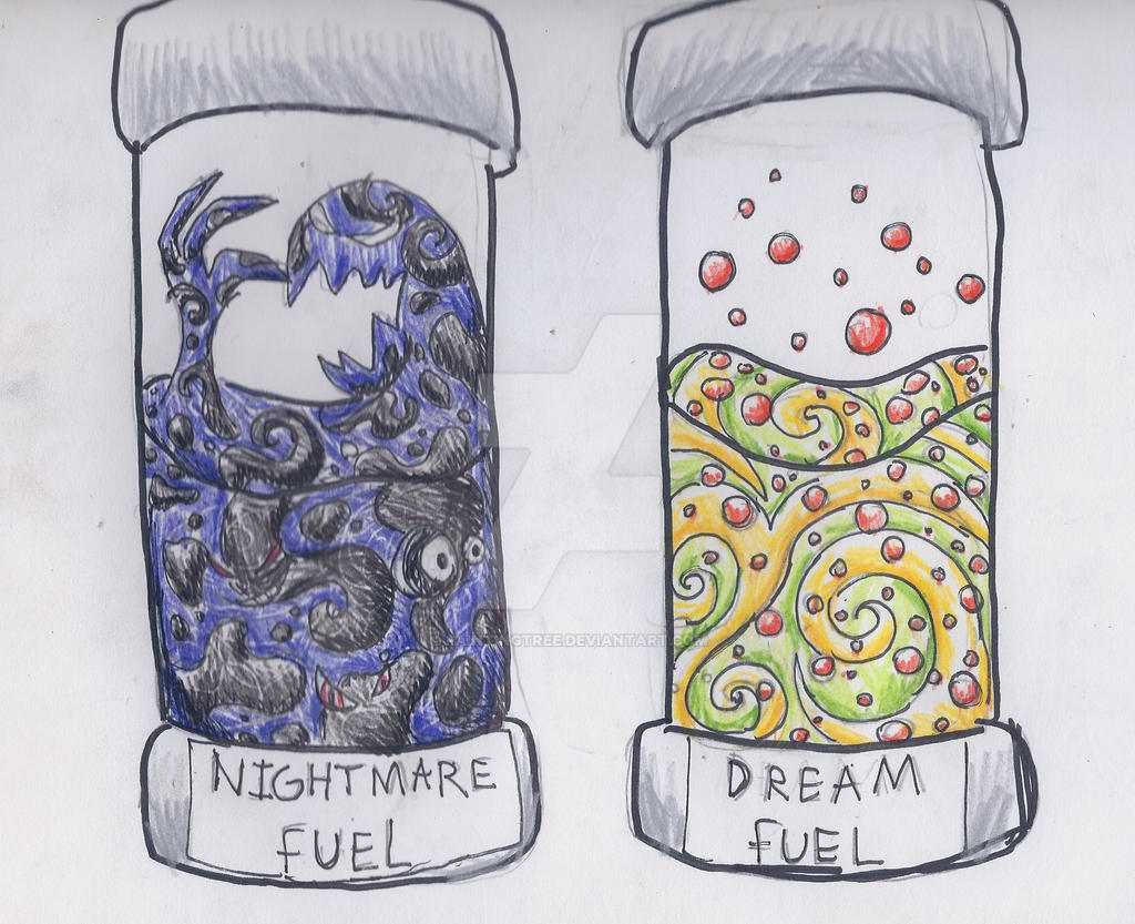 Draw Nightmarefuel Nightmare and Dream Fuel by PaintingTree on DeviantArt
