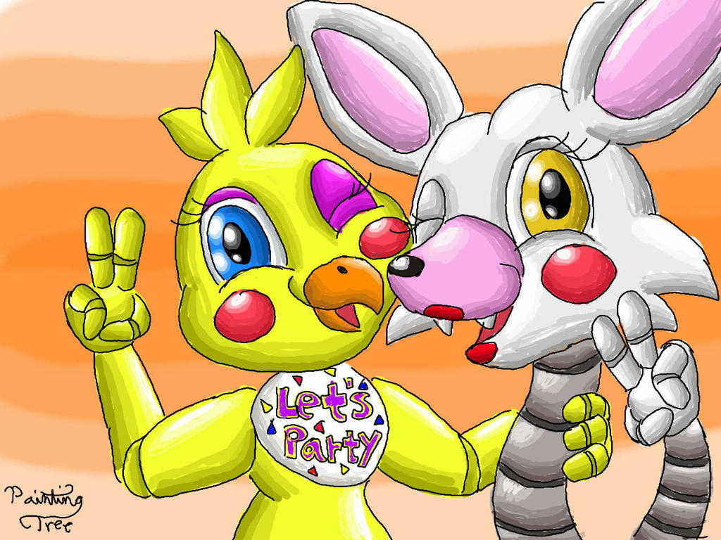 People Down Bad for FNaF Animatronics on X: Funtime Chica https