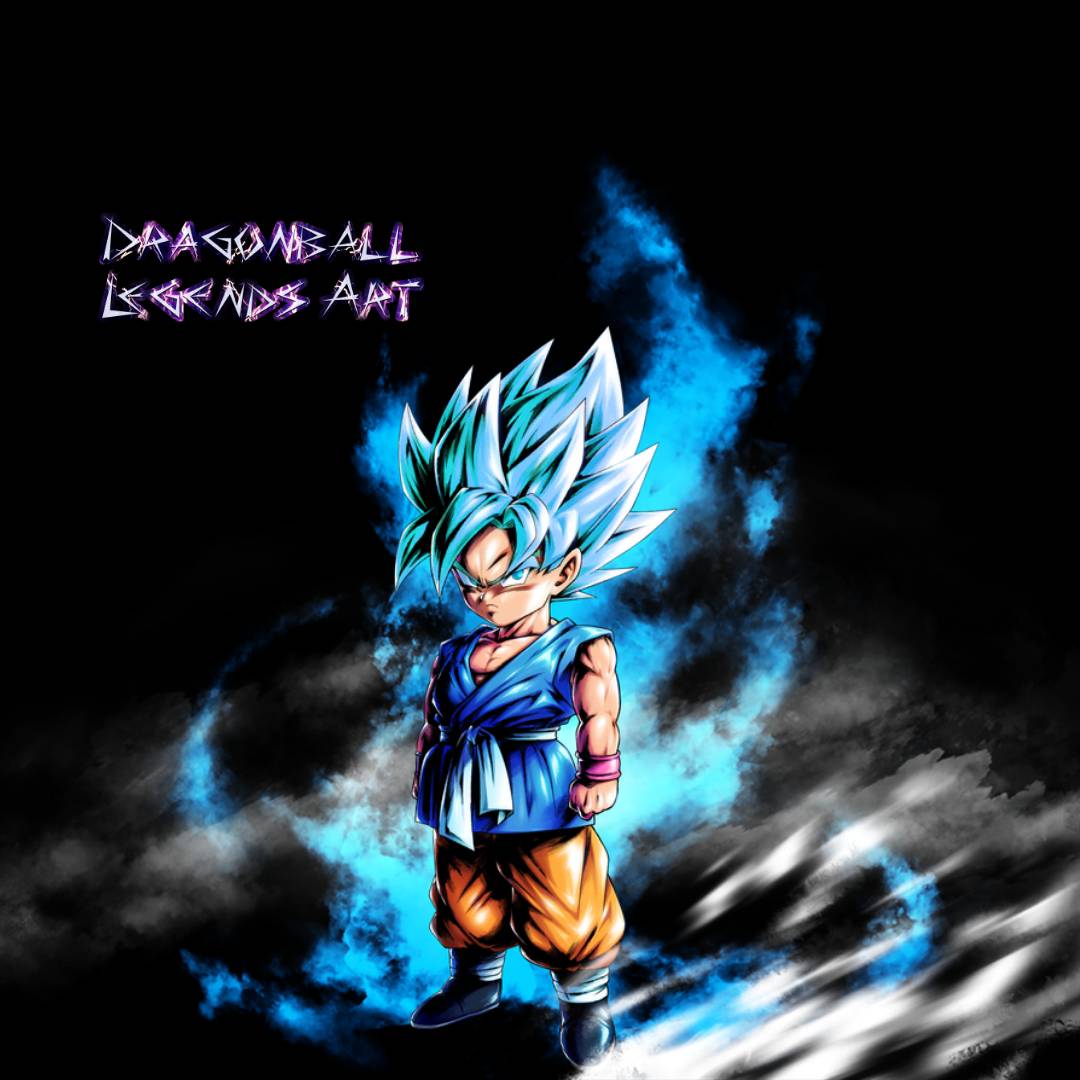 Goku Super Saiyajin Blue  Dragon ball super artwork, Anime dragon ball,  Kid goku