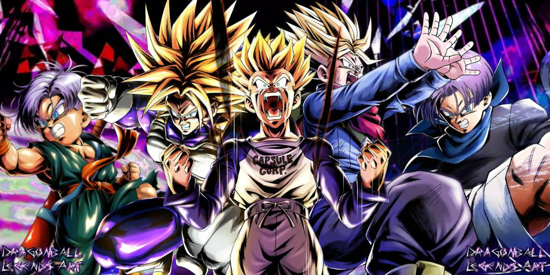 Dragonball legends Trunks by dragonballlegendsart on DeviantArt