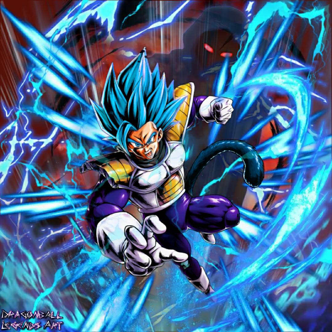 Hype on X: Dragon Ball Legends: Super Saiyan Blue Shallot HQ artwork!   / X