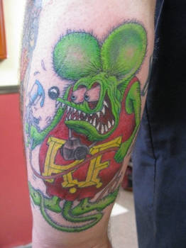 rat fink