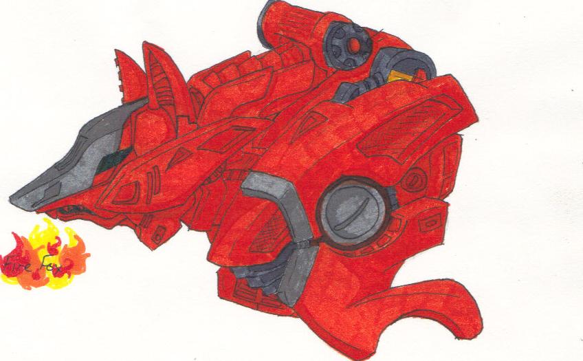 Zoids 1: Fire Fox