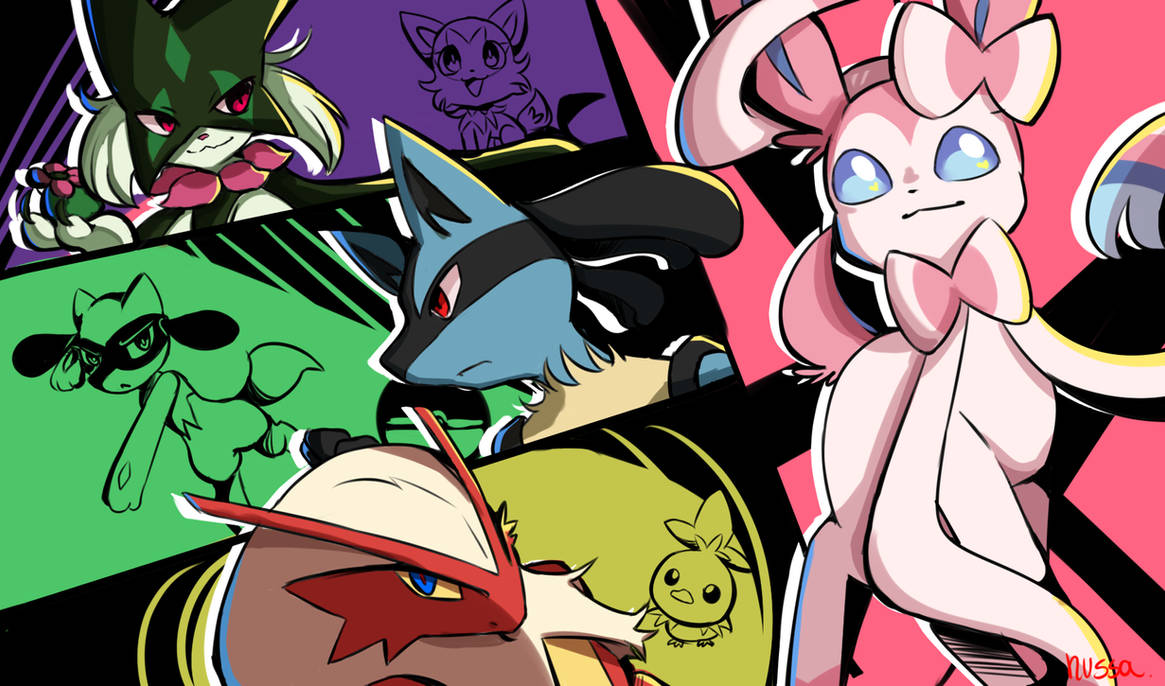 Pokemon Reburst Deviantart pokemon art by sally223 on DeviantArt