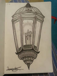 Old School Lantern