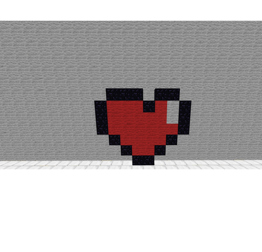 Minecraft Health Heart By LascifRisu On DeviantArt minecraft-health-heart-by-lascifrisu-on-deviantart