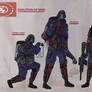 Coalition Troopers Redrawn.