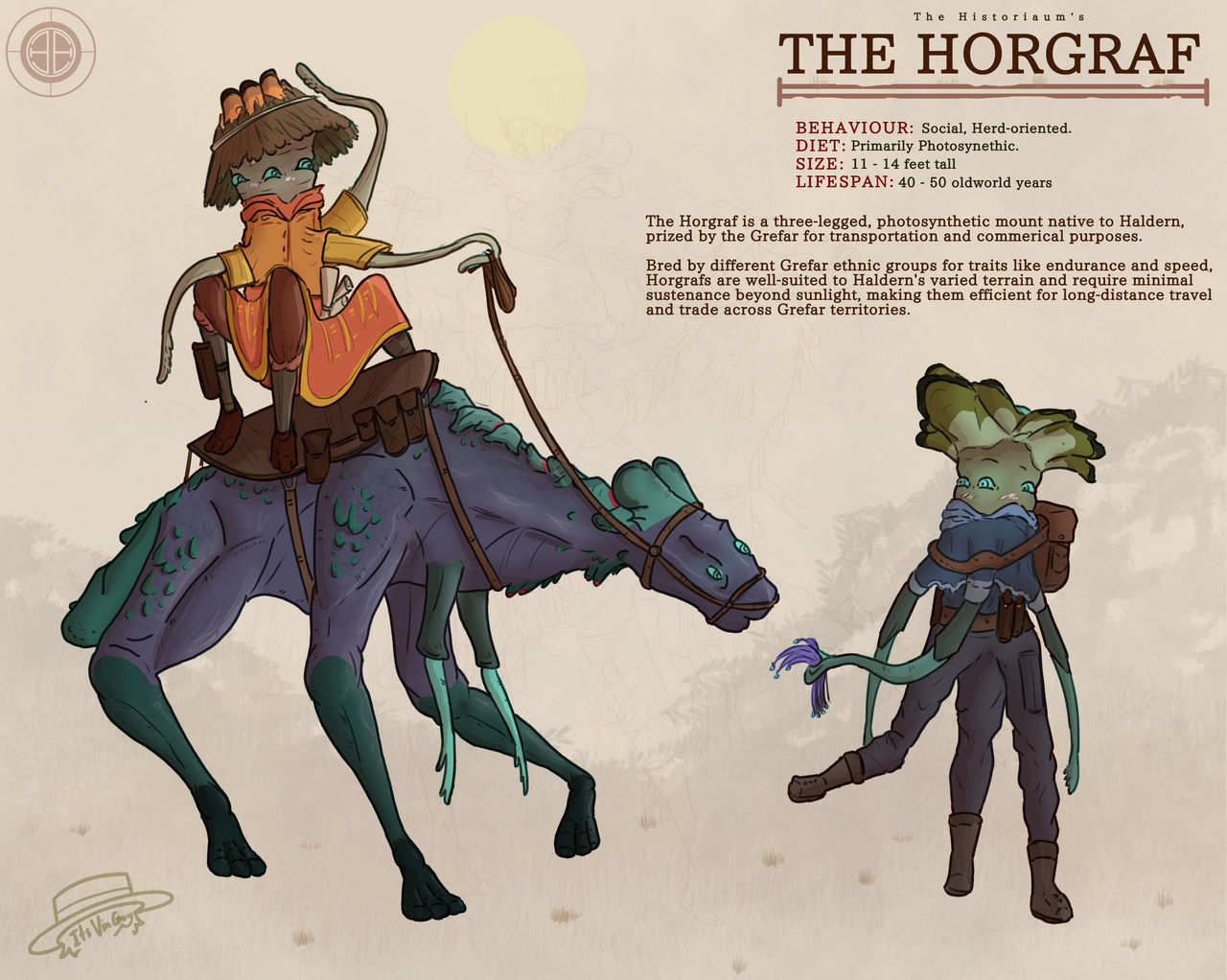 Historiaum: The Horgraf