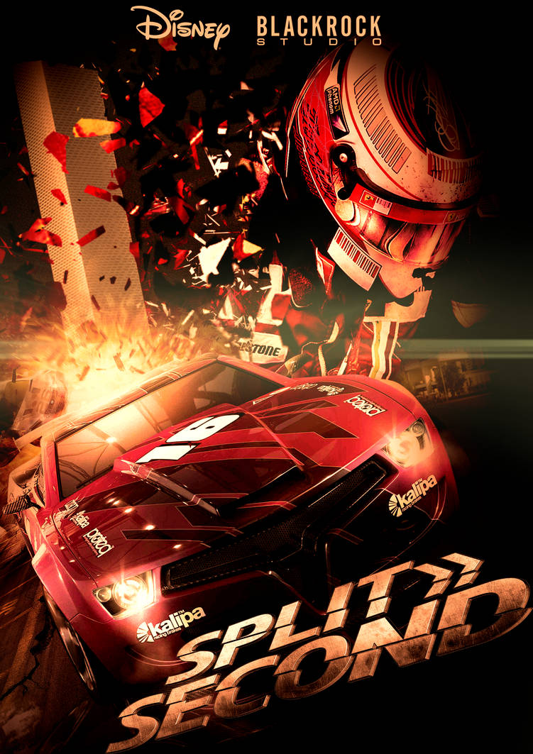 Split Second Fanmade Poster by SkarletRose03 on DeviantArt