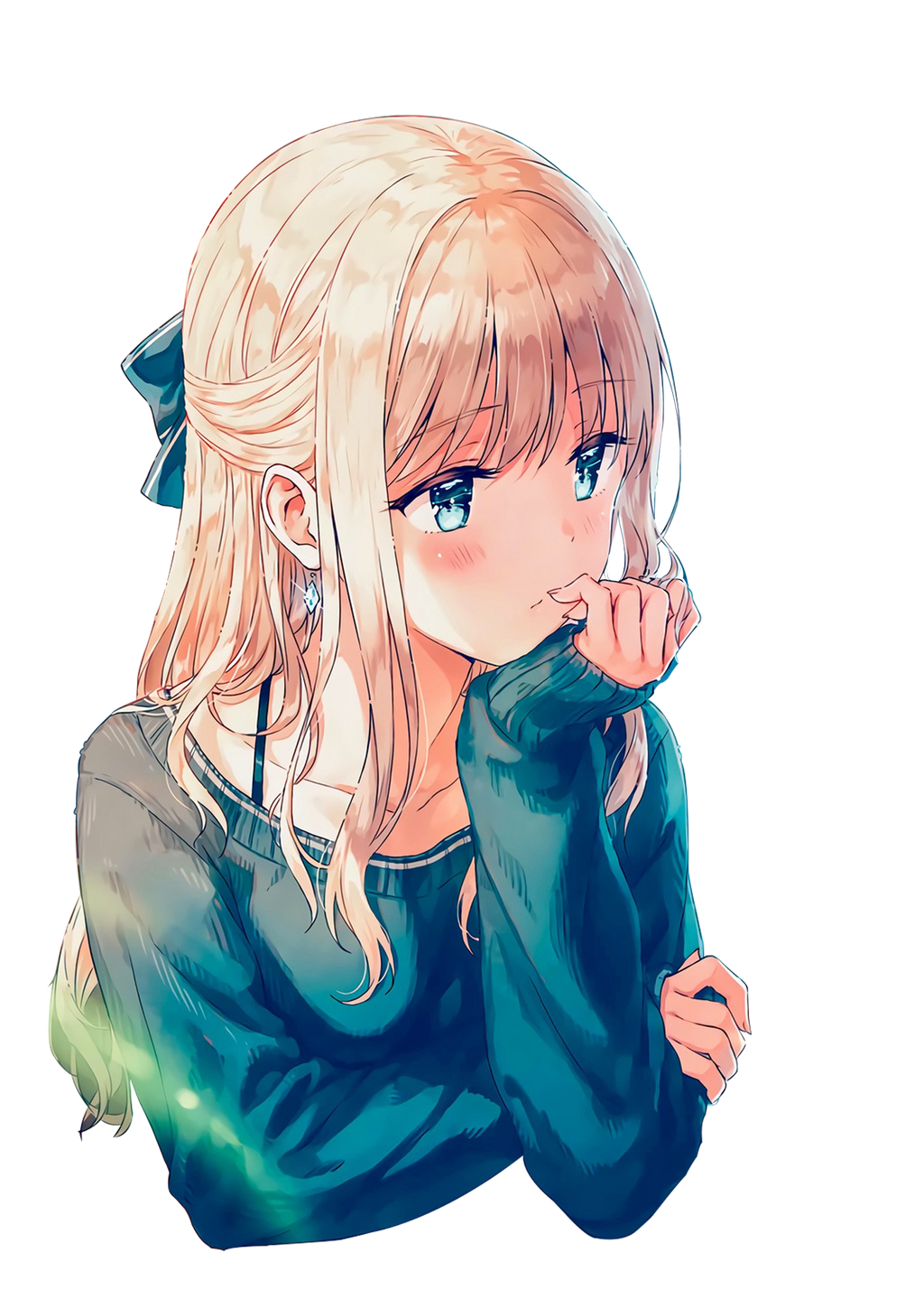 Anime Girl (Render) by SkarletRose03 on DeviantArt