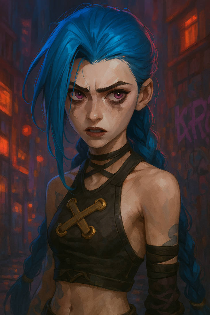 Jinx by Mu3rTo69 on DeviantArt