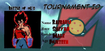 Raibarus tournament iD 