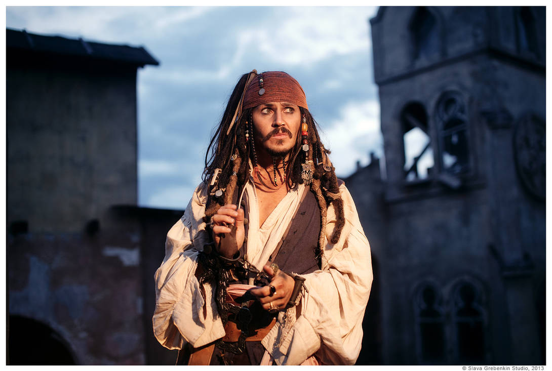 Cosplay - Captain Jack Sparrow by Slava-Grebenkin Cosplay - Captain Jack Sparrow by Slava-Grebenkin