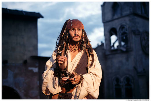 Cosplay - Captain Jack Sparrow