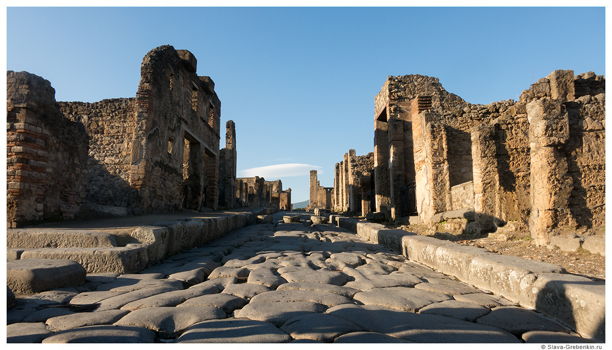 Italy - Pompeii