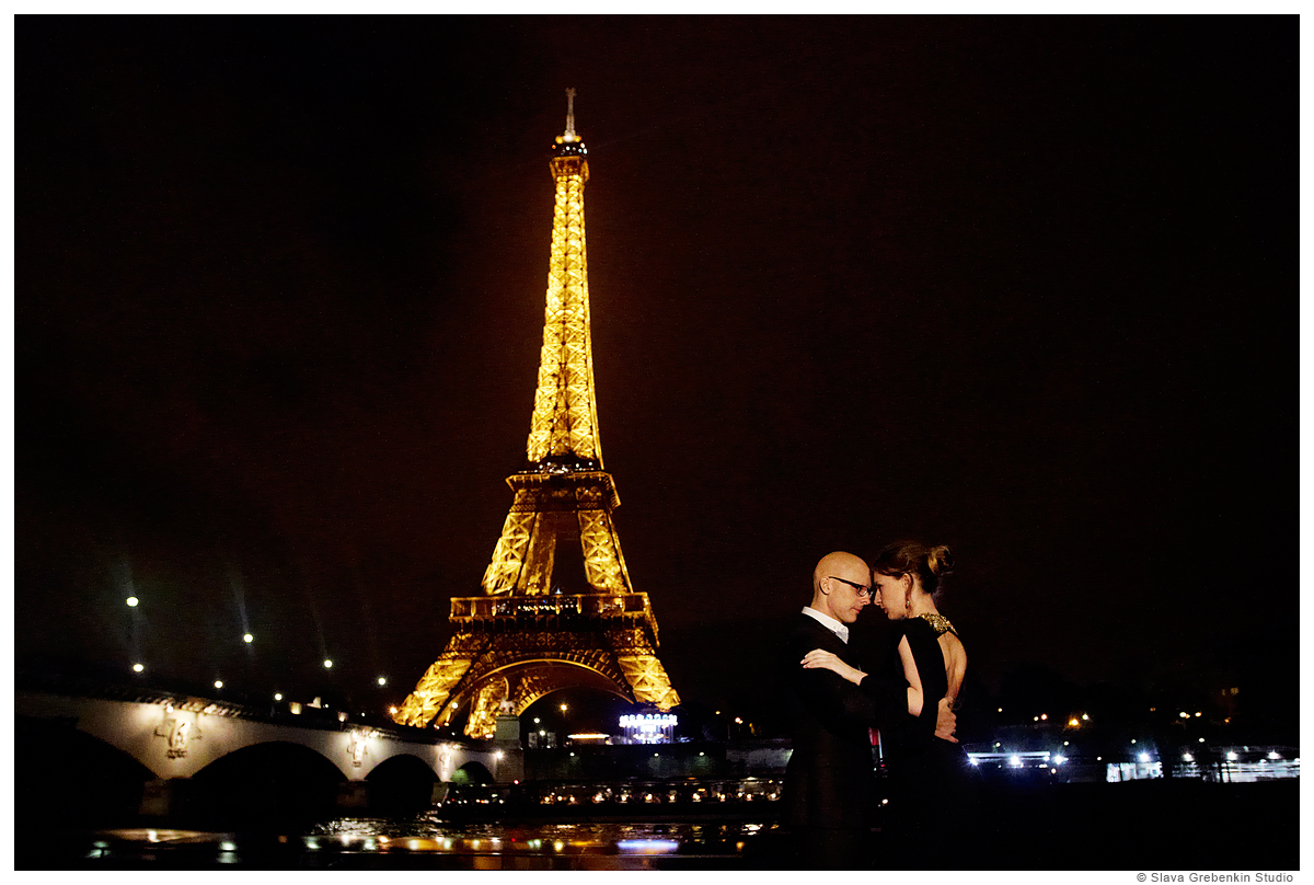 Wedding in Paris