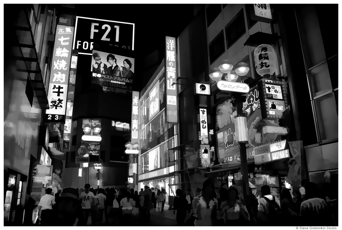 Night Tokio