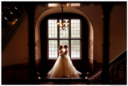 Wedding of two girls in Denmark