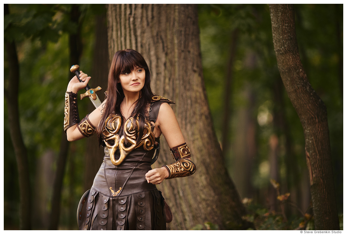 Cosplay - Xena warrior princess