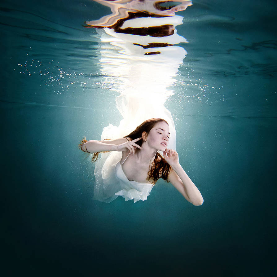Underwater by Slava-Grebenkin