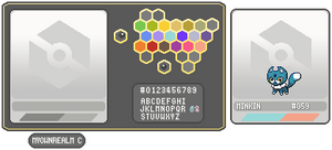 Pokedex Entry Template by llman441 on DeviantArt Pokedex Entry Template by llman441 on DeviantArt