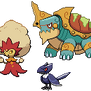 Galar Region Evolutions (Fanmade)