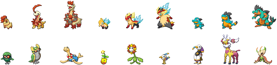 Regional variants - Johto (WIP) by MyOwnRealm on DeviantArt