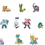 Regional variants - Kanto and Sinnoh