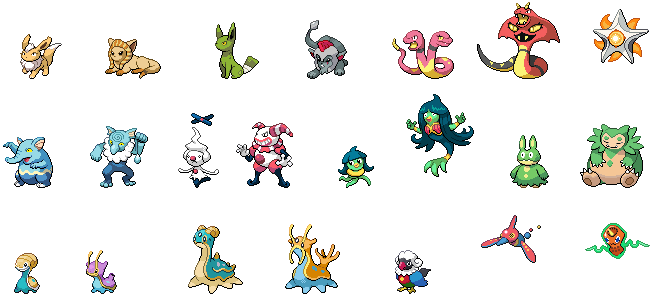 Poke Ball Sprites - Hisui Region Included by KaijuATTACK877 on DeviantArt