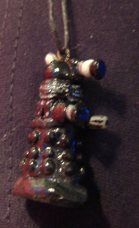 Black Dalek Necklace