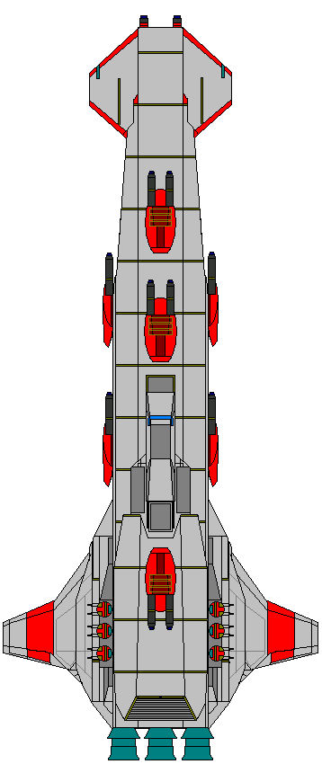Defender class Republic Cruise by TheSciFiArtisan on DeviantArt