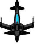 Republic Stealth Recon Fighter by TheSciFiArtisan