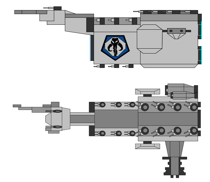 Mandalorian Command Cruiser