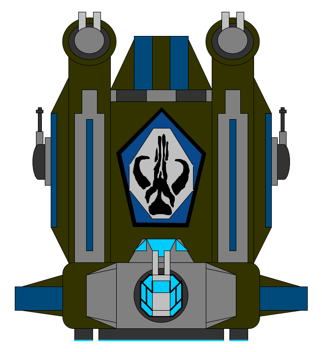 Mandalorian Dropship