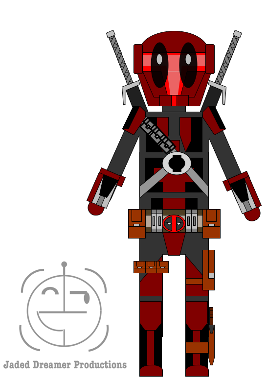 Deadpool Mando Mando Deadpool by TheSciFiArtisan on DeviantArt