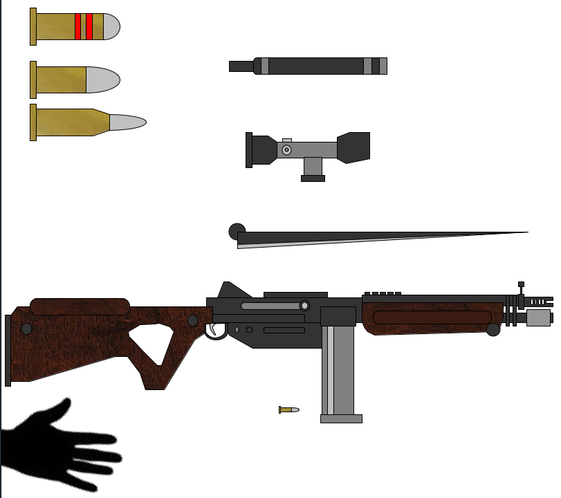 PALADIN ZF-1 Pike Gun