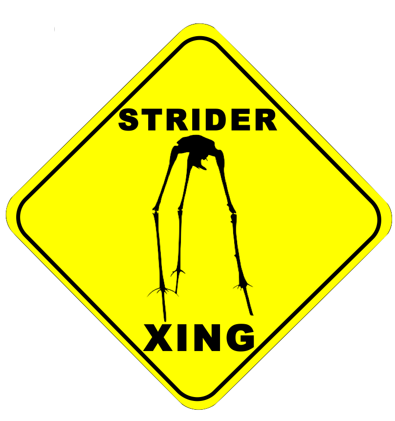 Strider xing