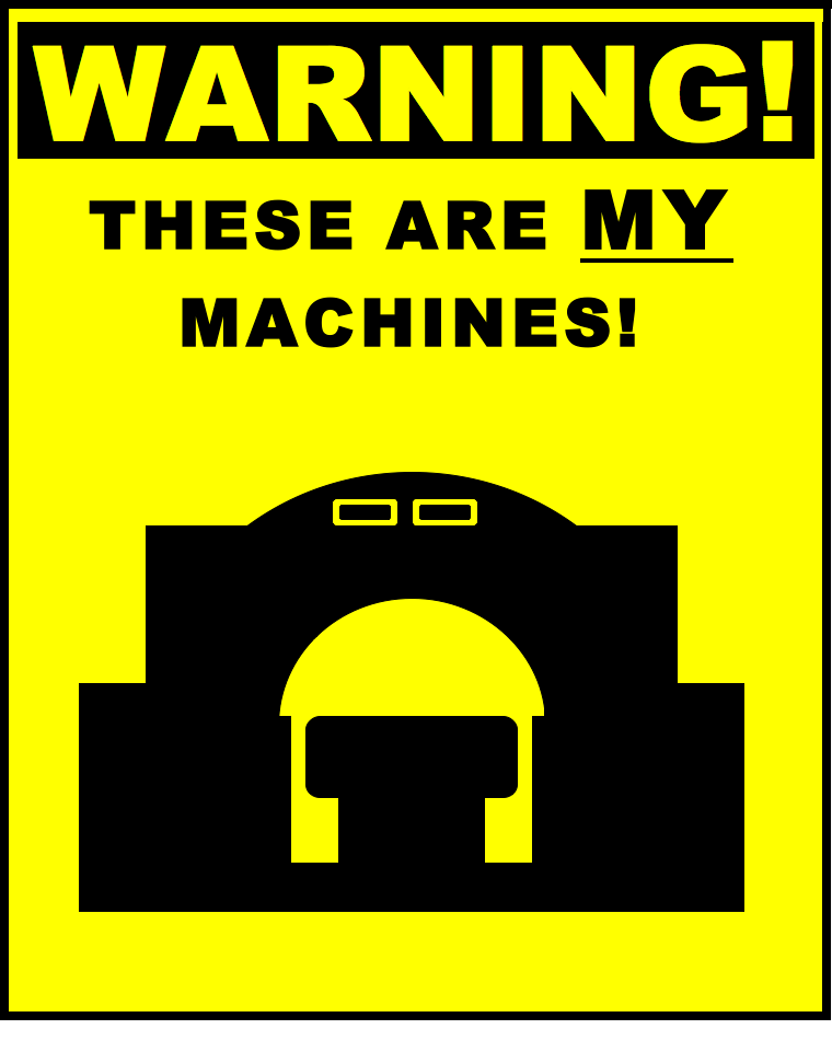 Who's Machines?