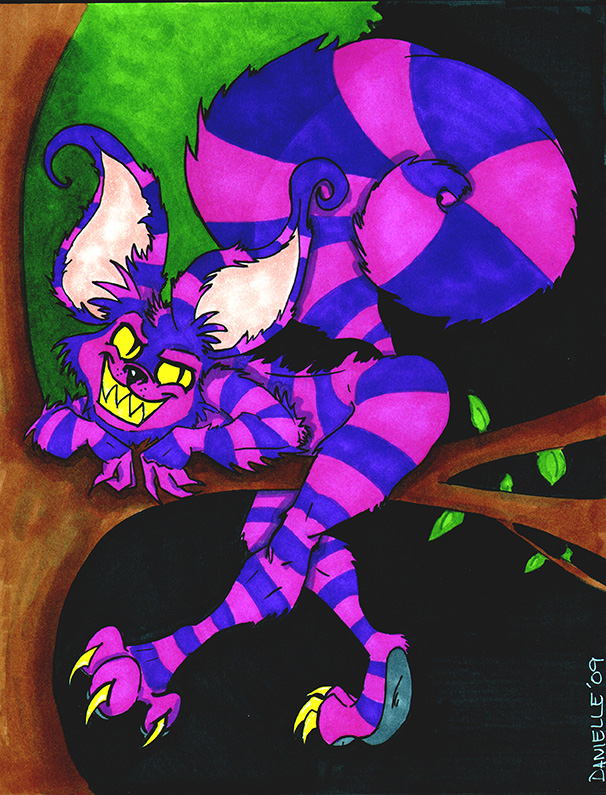 C is for Cheshire Cat