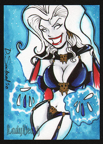 Lady Death preview card