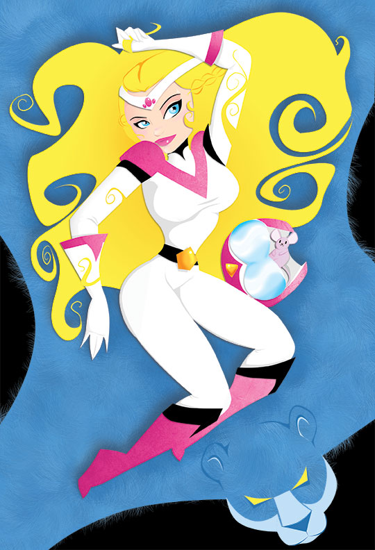 Princess Allura from Voltron by dsoloud