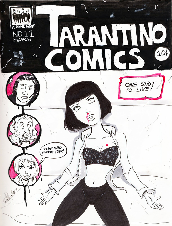 Tarartino Comics