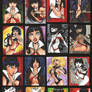 Vampirella Sketch Card set 2