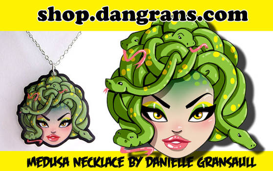 Medusa Necklace