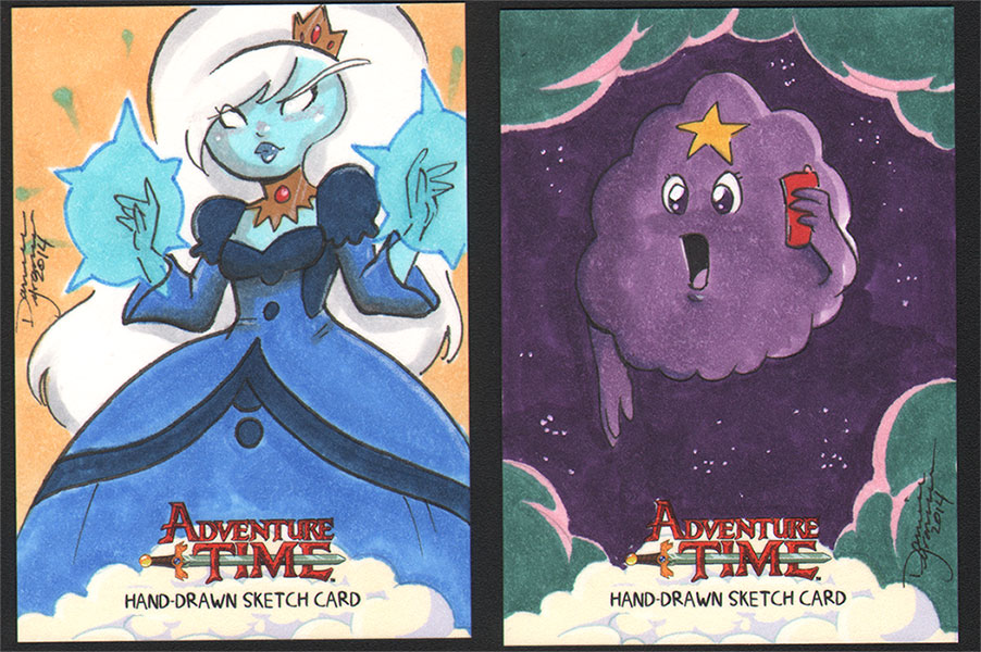 AdventureTime Sketch Cards