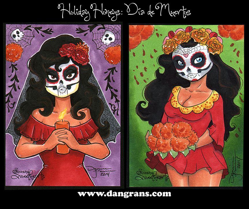 Holiday Honeys: Dia de Muertos