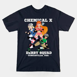 Chemical X Derby Squad tee