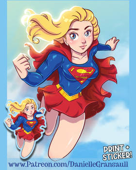Supergirl!